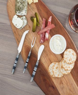 Jubilee Cheese Knife, Spreader and Fork Set