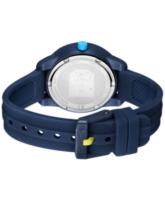 Mini Tennis Navy Silicone Strap Watch 34mm