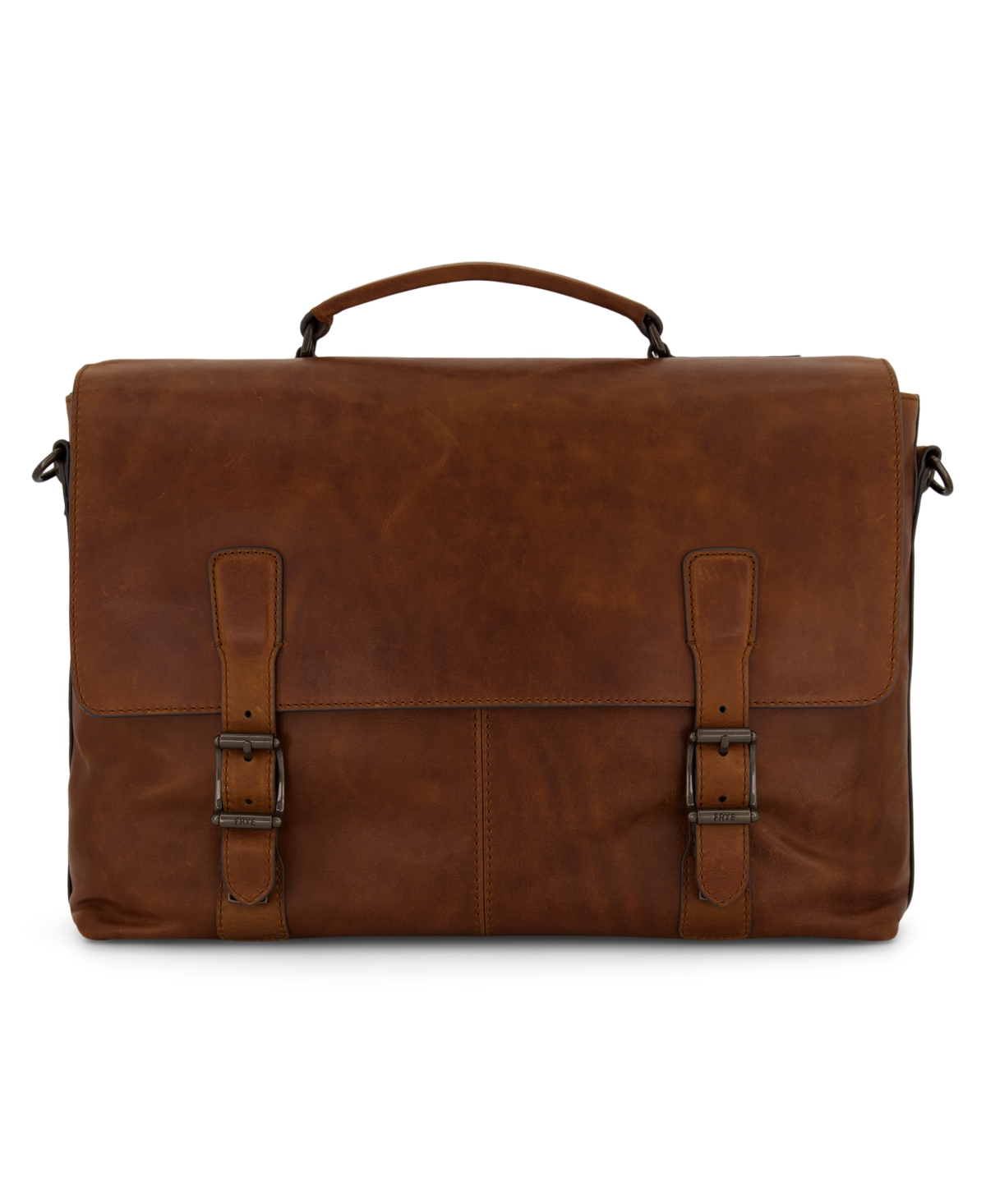 Frye Men's Logan Top Handle Bag In Brown