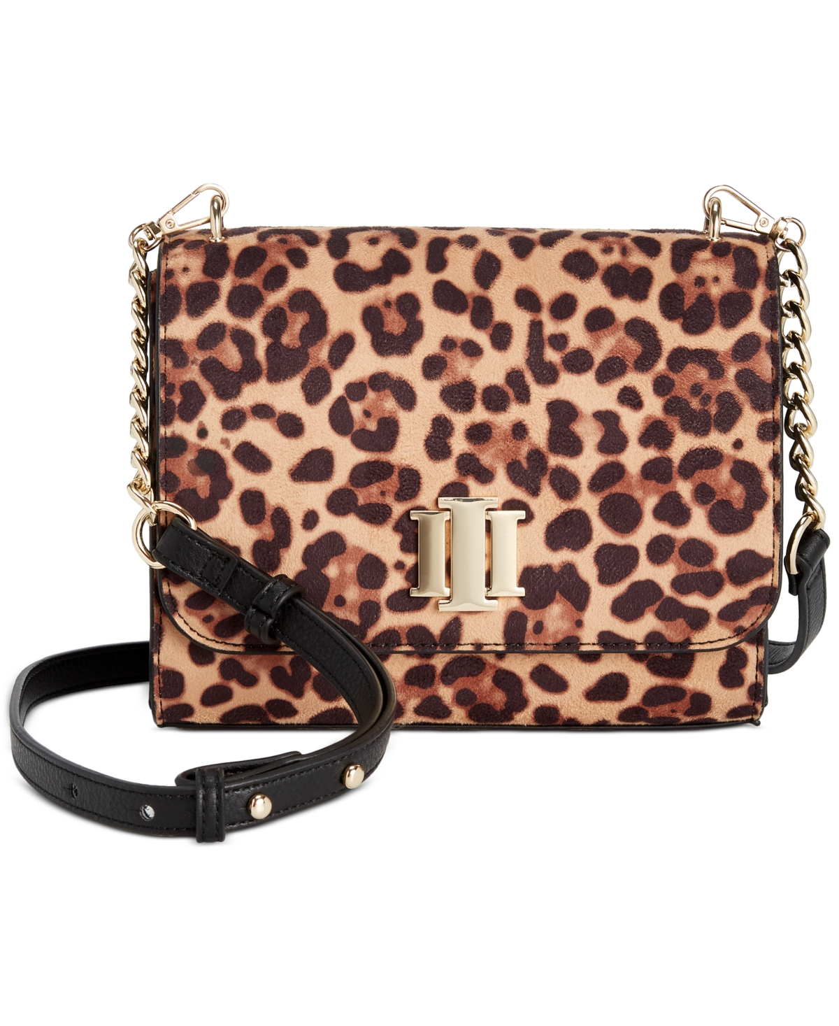 Sibbell Crossbody Bag, Created for Macy's - Leopard