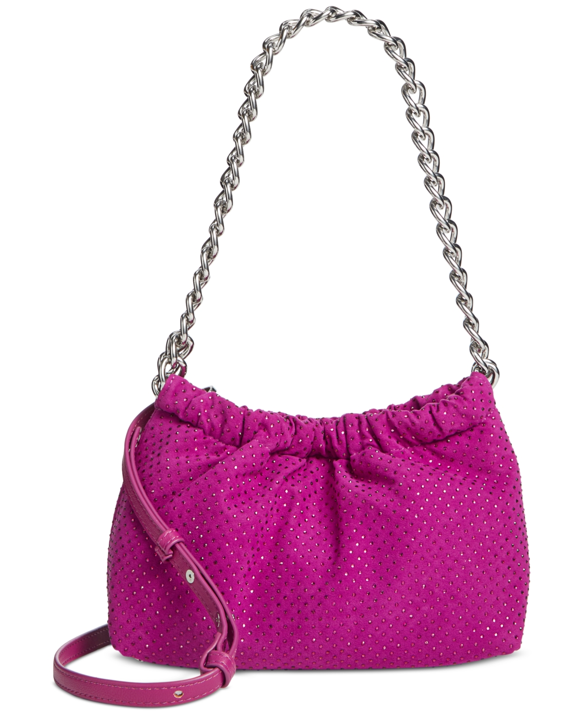 Inc International Concepts Rennata Clutch Crossbody, Crested For Macy's In Burnished Berry