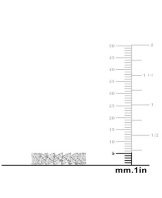 Certified Lab Grown Diamond Marquise-Cut Eternity Band (3 ct. t.w.) in 14k Gold