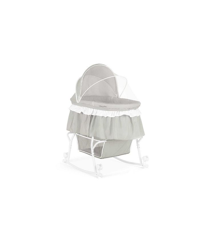 Dream on shop me lacy bassinet