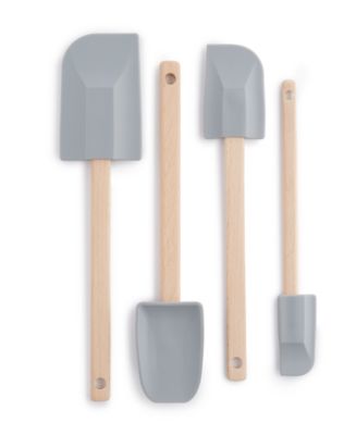 The Cellar 4-Piece Silicone Spatula Set - Macy's