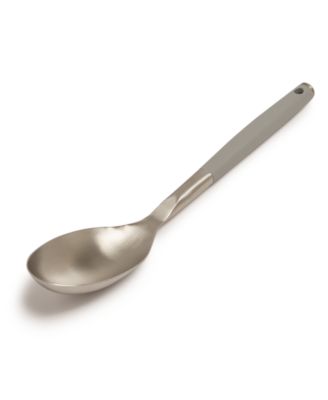 Stainless Steel Solid Spoon