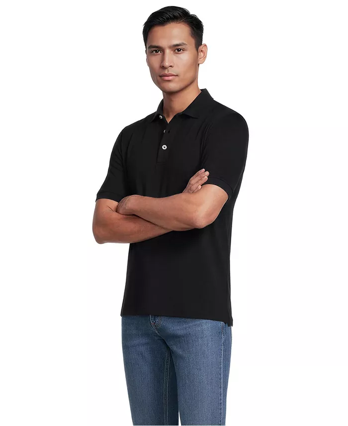 Men's Short Sleeve Cotton Supima Polo Shirt