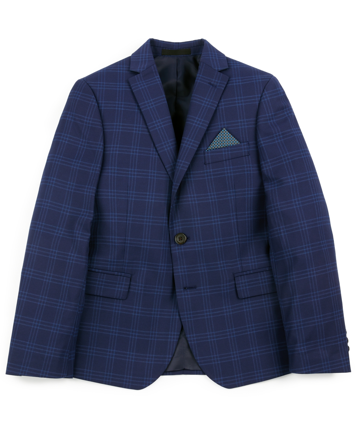 Lauren Ralph Lauren Kids' Big Boys Classic Suit Jacket In Blue