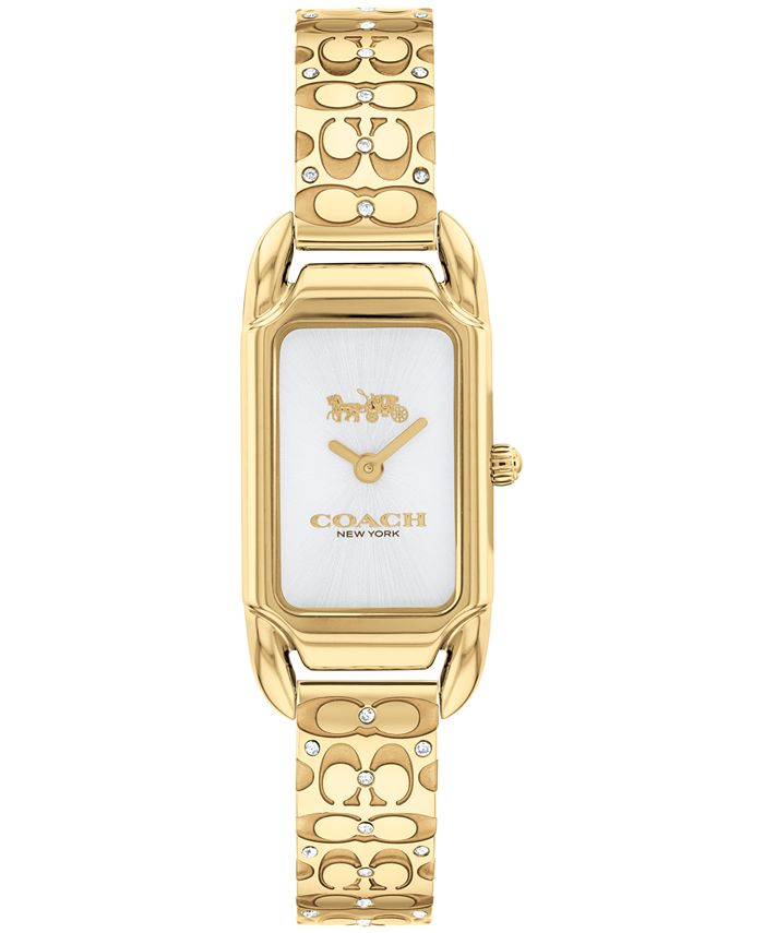 Coach new sales york watch women's