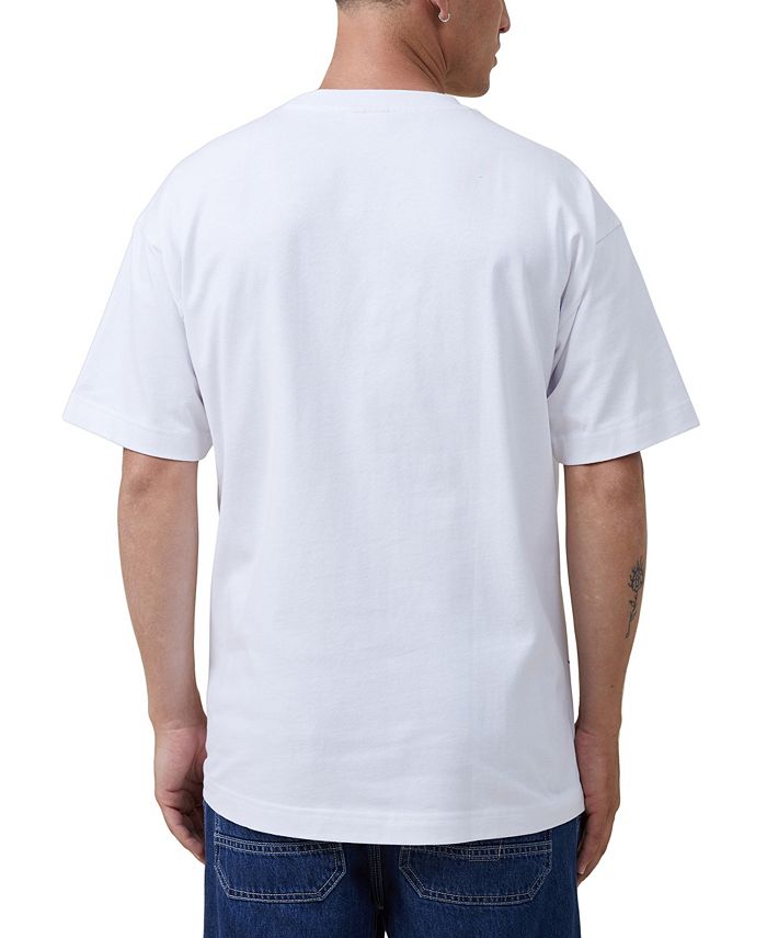 COTTON ON Men's Heavy Weight Crew Neck T-shirt & Reviews - T-Shirts ...