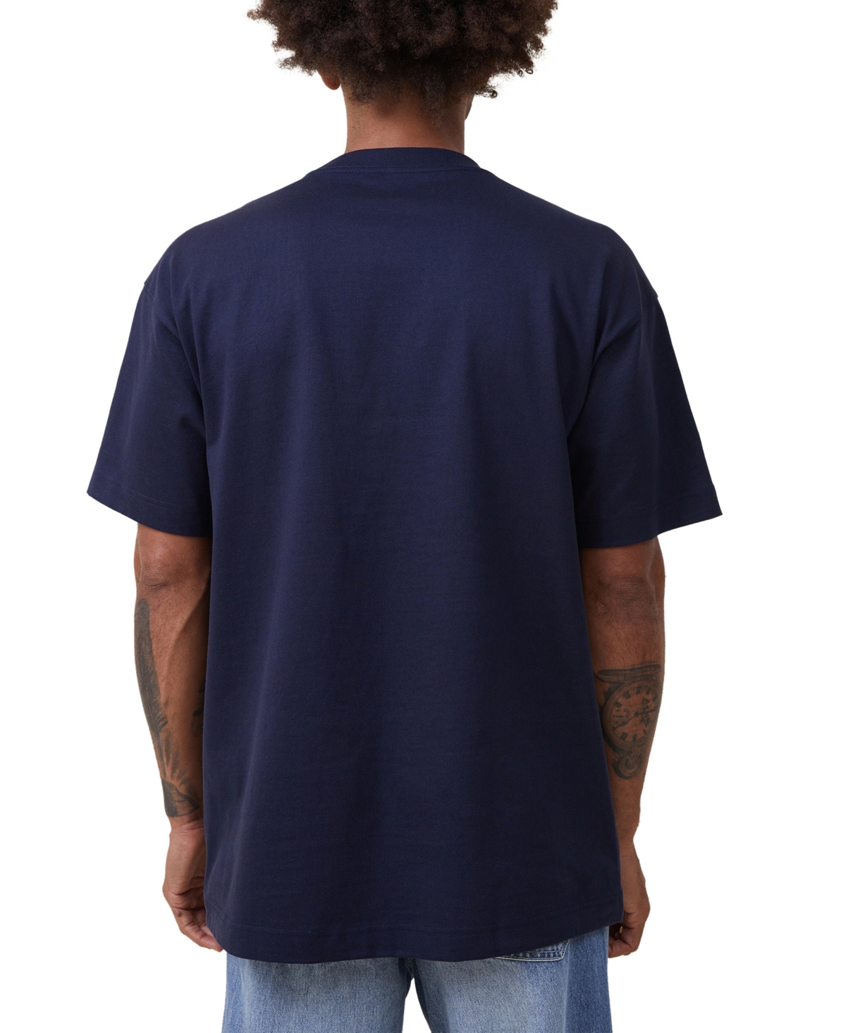 Cotton On Men's Heavy Weight Crew Neck T-shirt