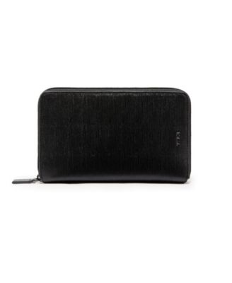 Tumi Men's Nassau Zip-Around Travel Wallet