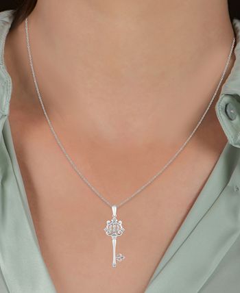 Cinderella deals key necklace
