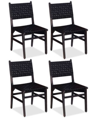 Furniture - Emmilyn Dining 4 Pc. Chair Set