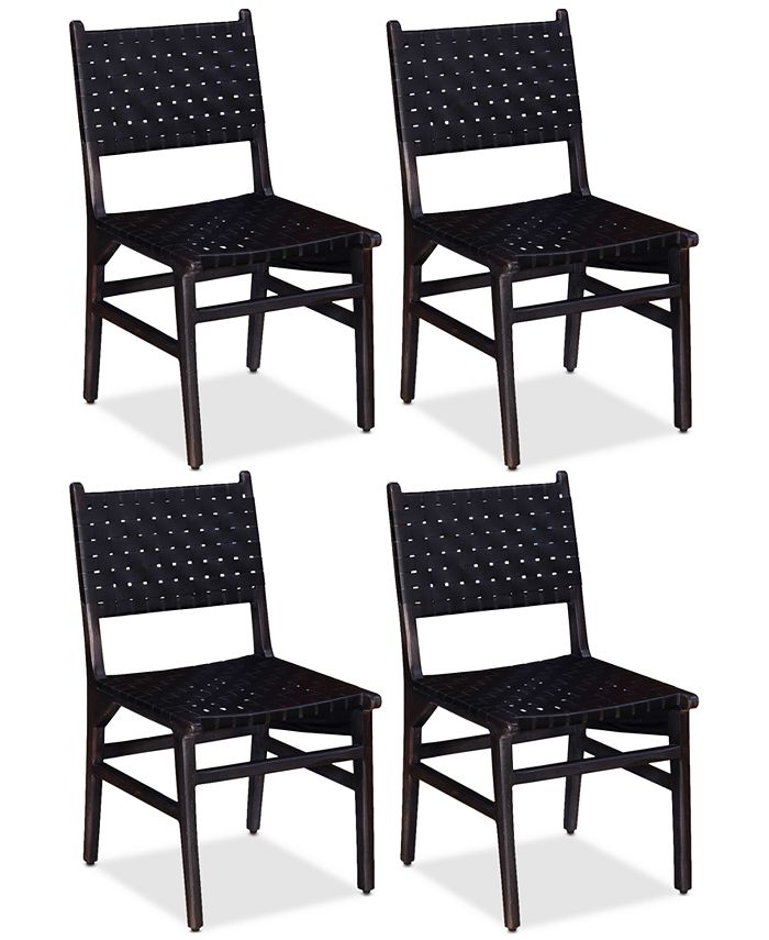 Macy's black dining chairs shop