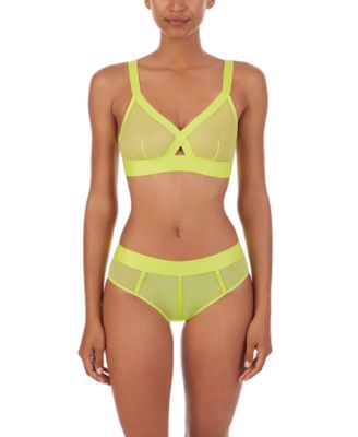 DKNY - Sheers Mesh Cutout Bralette DK4084