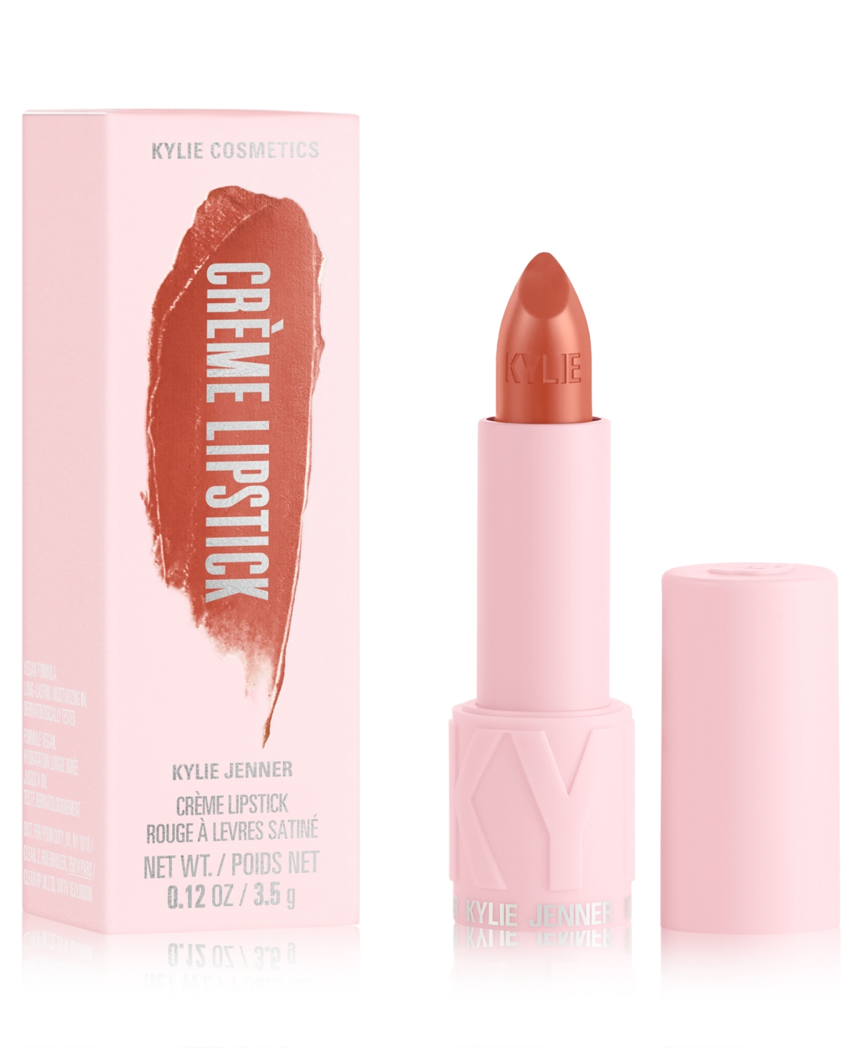 Kylie Cosmetics Creme Lipstick In Better Late Than Never