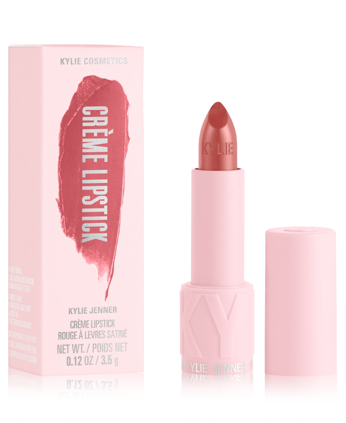 Kylie Cosmetics Creme Lipstick In Talk Is Cheap