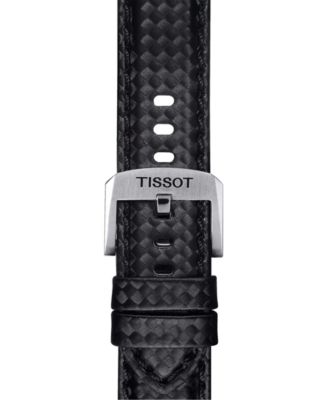Official Interchangeable Black Fabric Watch Strap