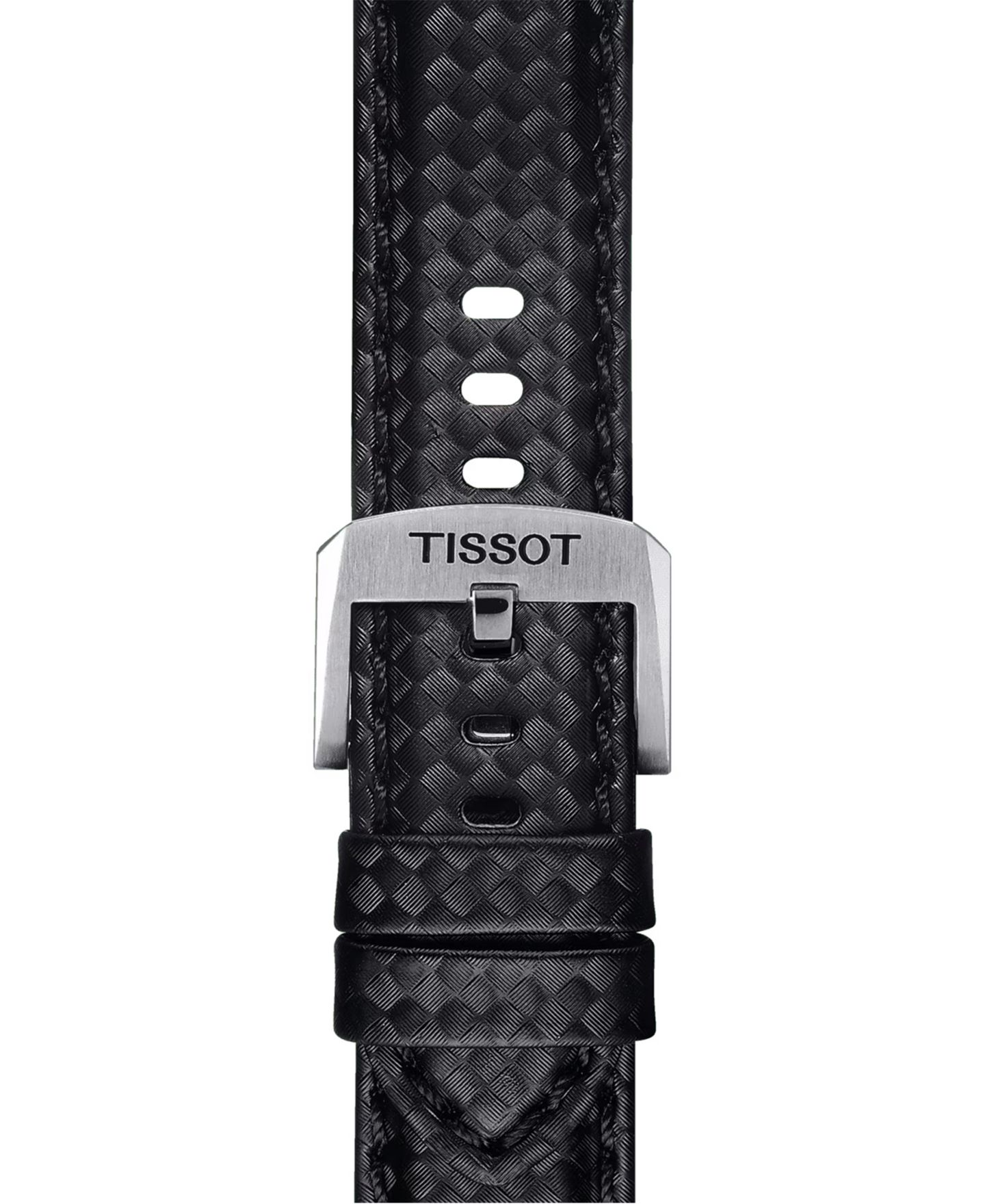 Ремешок для часов Tissot Official Interchangeable Black Fabric Watch Strap — фото 2