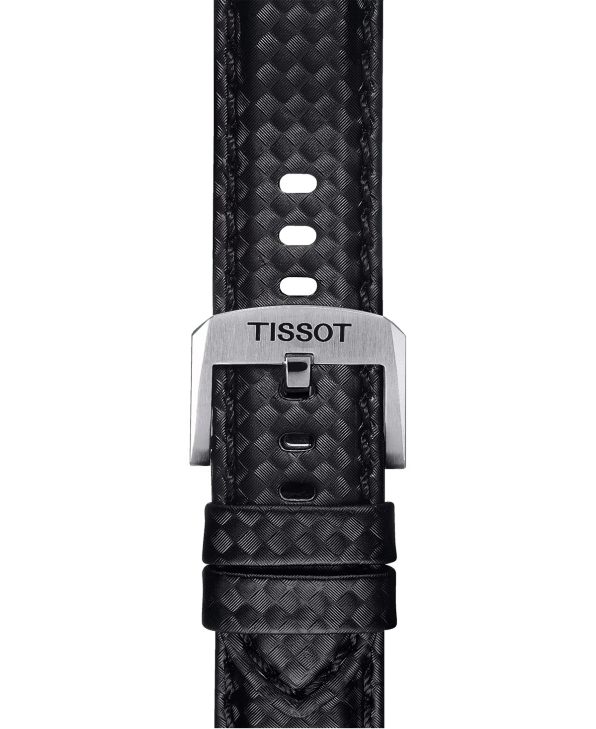Shop Tissot Official Interchangeable Black Fabric Watch Strap