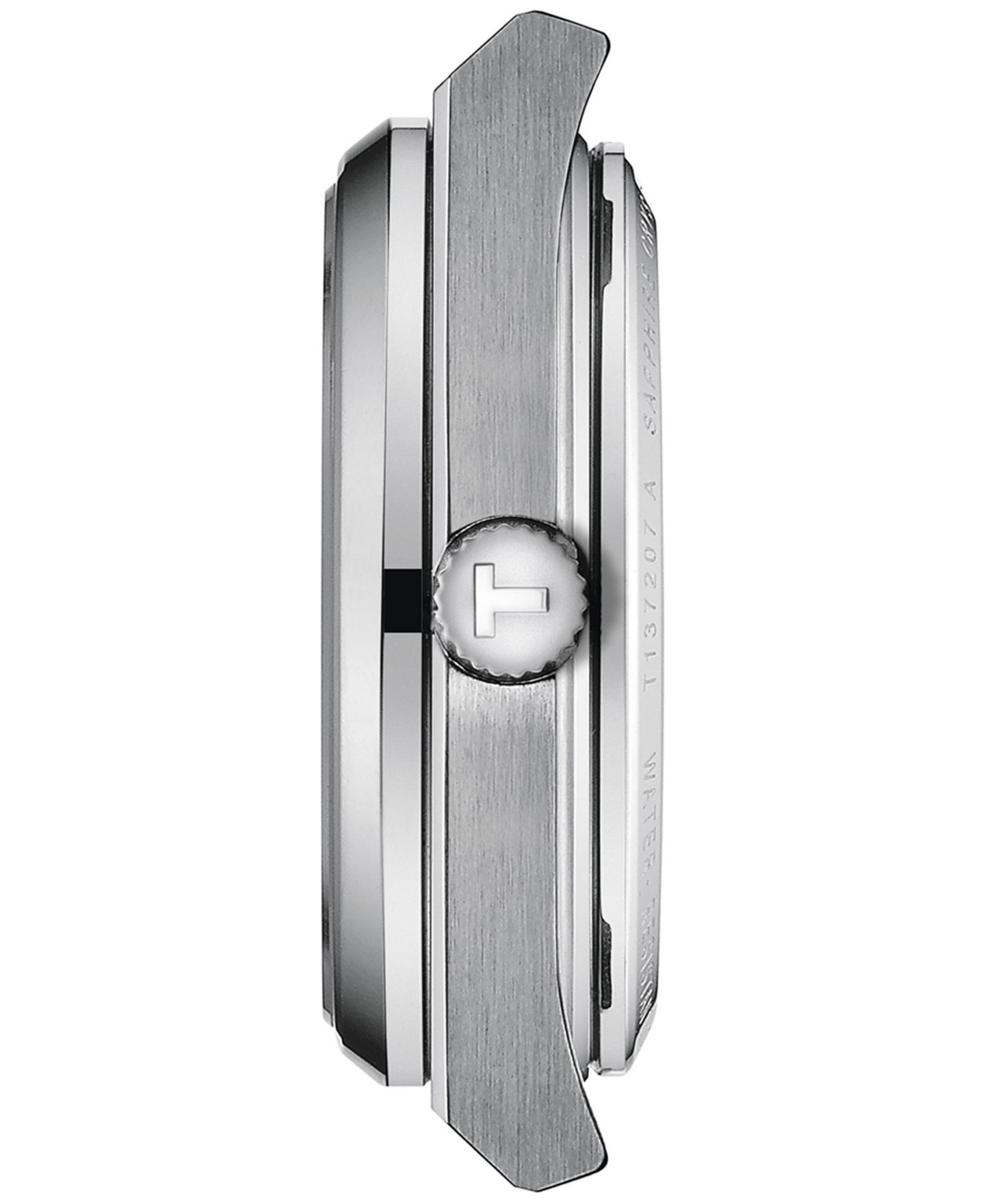 Часы Tissot Unisex Swiss Automatic PRX Powermatic 80 Stainless Steel Bracelet Watch 35mm — фото 2