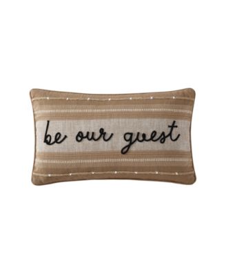 Lacourte - Be Our Guest Decorative Pillow