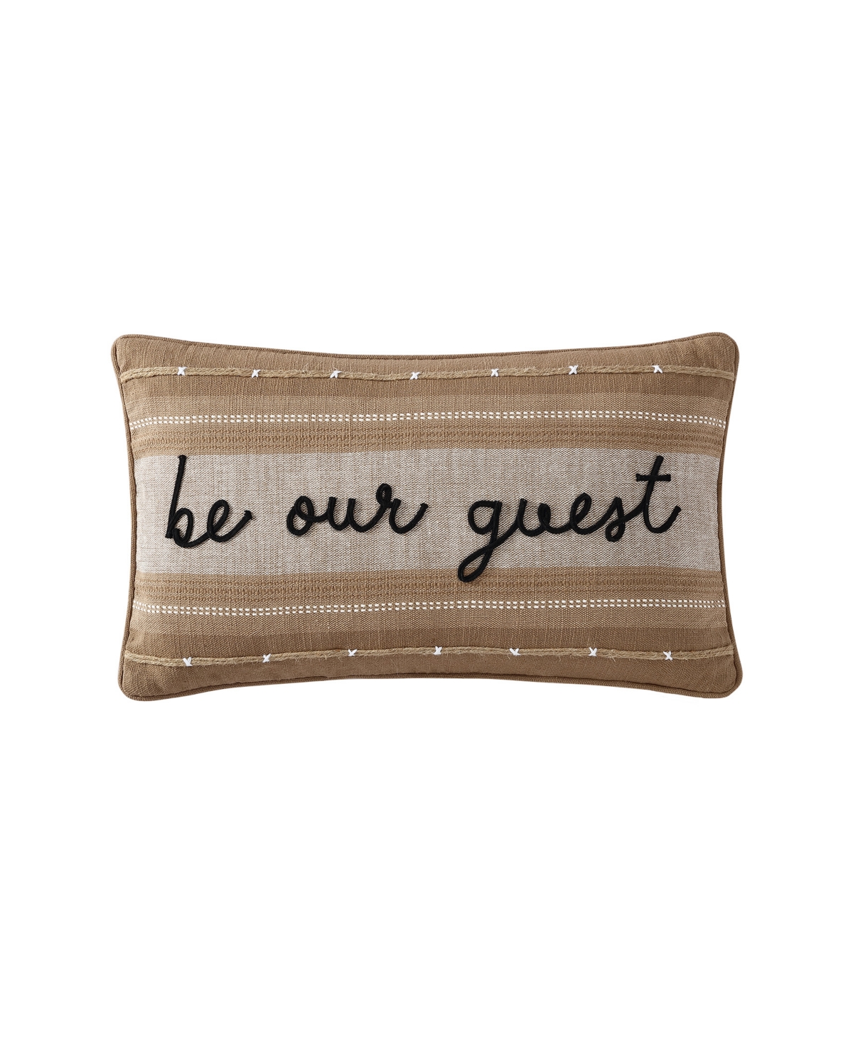 Be Our Guest Decorative Pillow, 20 x 20