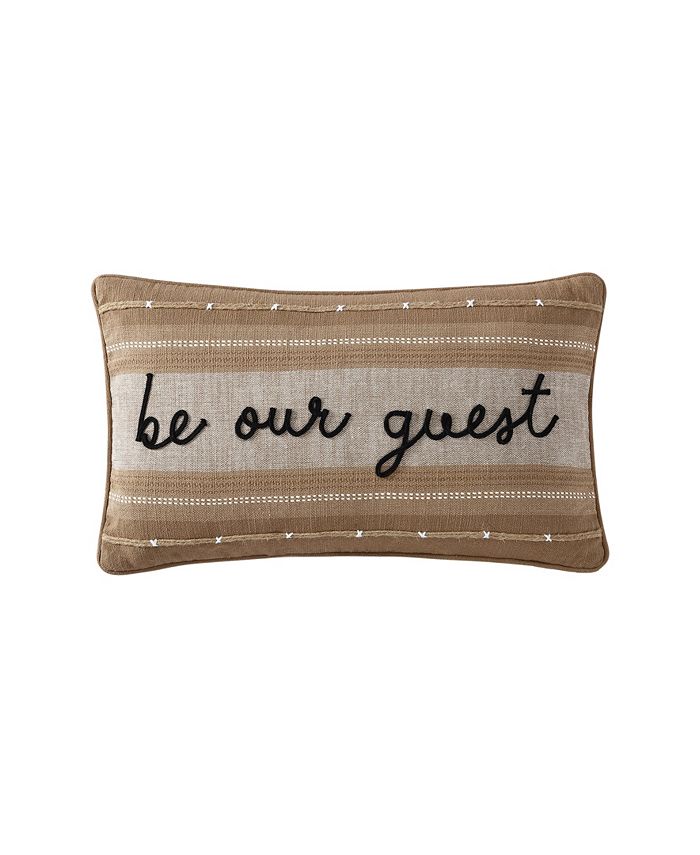 Be our guest throw pillow best sale