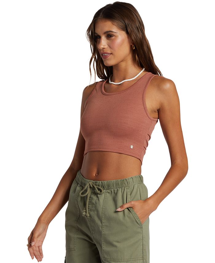 Roxy Goodkeepsake Crop Top