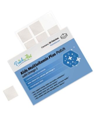 Kids Multivitamin Plus Topical Patch with Omega-3 by (30-Day Supply)