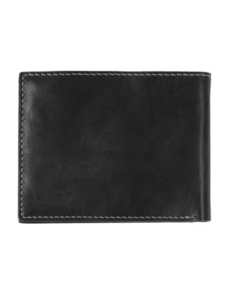Men's Antique-like RFID Passport Case