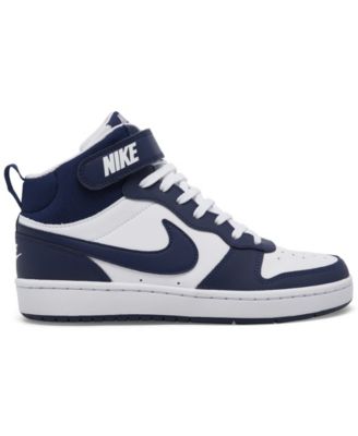 シューズ(男性用) NIKE COURT E 2 MID Nike Boys Court Borough Mid 2 CD7782-003 Black Basketball