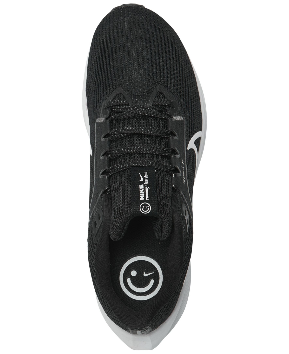 Nike Women's Zoom Pegasus 40 Running Sneakers from Finish Line - White