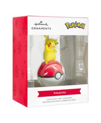 Christmas Ornament Pokemon Pikachu on Poke Ball