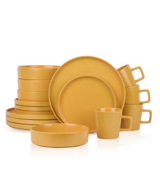 Cleo 16 Pc. Dinnerware Set, Service For 4