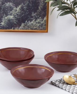 Clara 16 Pc. Dinnerware Set, Service for 4