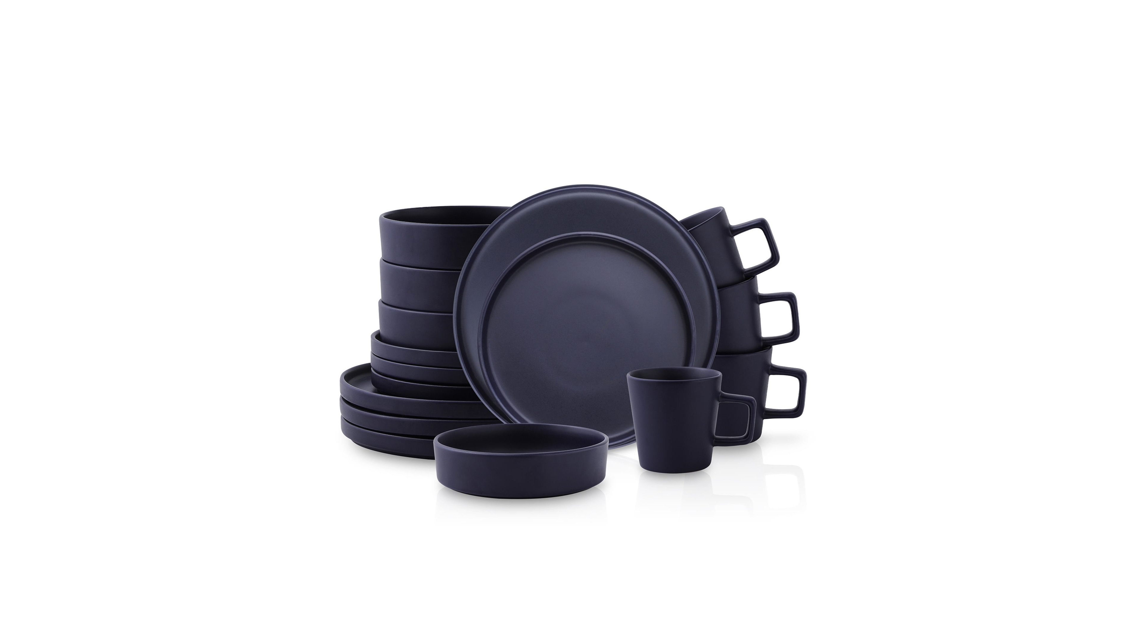 Stone Lain Cleo 16 Pc. Dinnerware Set, Service For 4