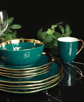 Florian 32 Pc. Dinnerware Set, Service for 8
