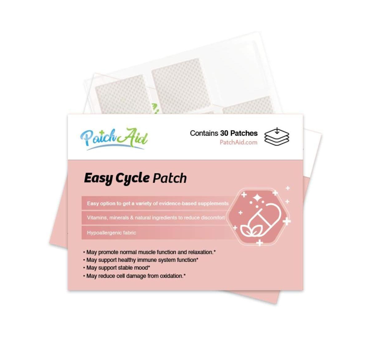 Easy Cycle Patch by PatchAid (30-Day Supply) - White