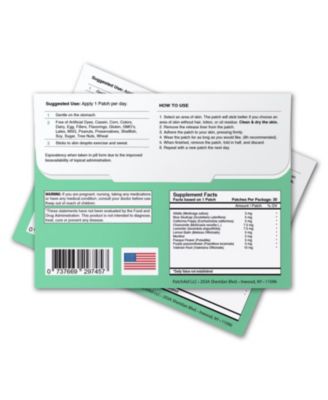 Sleep Aid Topical Patch for Kids by Melatonin-Free! (30-Day Supply)