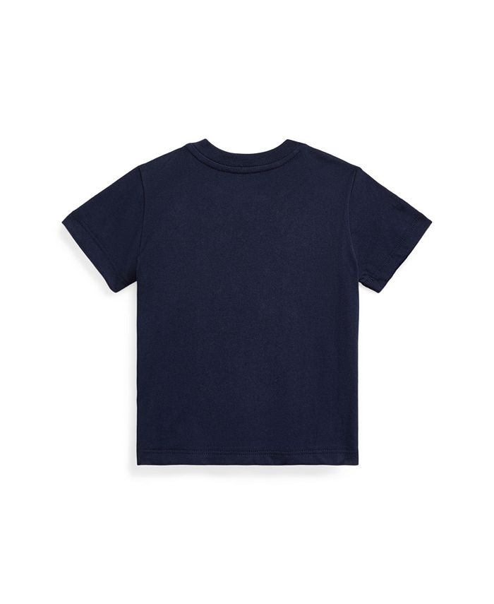 Polo Ralph Lauren Baby Boys Polo Bear Cotton Jersey T Shirt Macy's