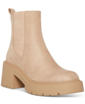 Trust Lug Sole Chelsea Booties