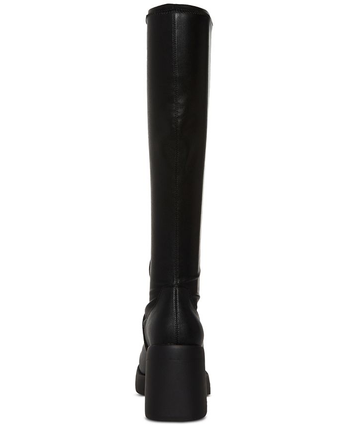 Madden Girl Lax Platform Tall Stretch Boots - Macy's