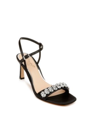 Jewel Badgley Mischka Women's Patsy Rhinestone Embellished Evening ...
