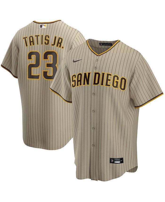 San Diego Padres Nike Official Replica Jersey - Black/White