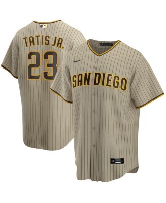 Fernando Tatis Jr. San Diego Padres Signed Authentic Nike Brown Jersey