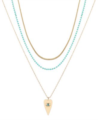 New 3 piece Turquoise Jewelry factory set! Great Energy !