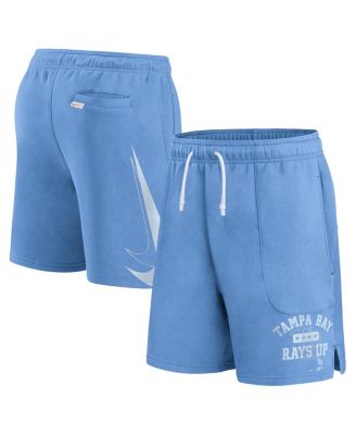 Men's Blue Tampa Bay Rays Statement Ball Game Shorts
