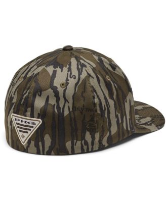 Men's Mossy Oak Camo Nebraska Huskers Bottomland Flex Hat