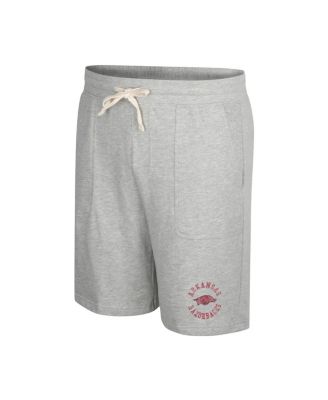 Men's Heather Gray Arkansas Razorbacks Love To Hear This Terry Shorts